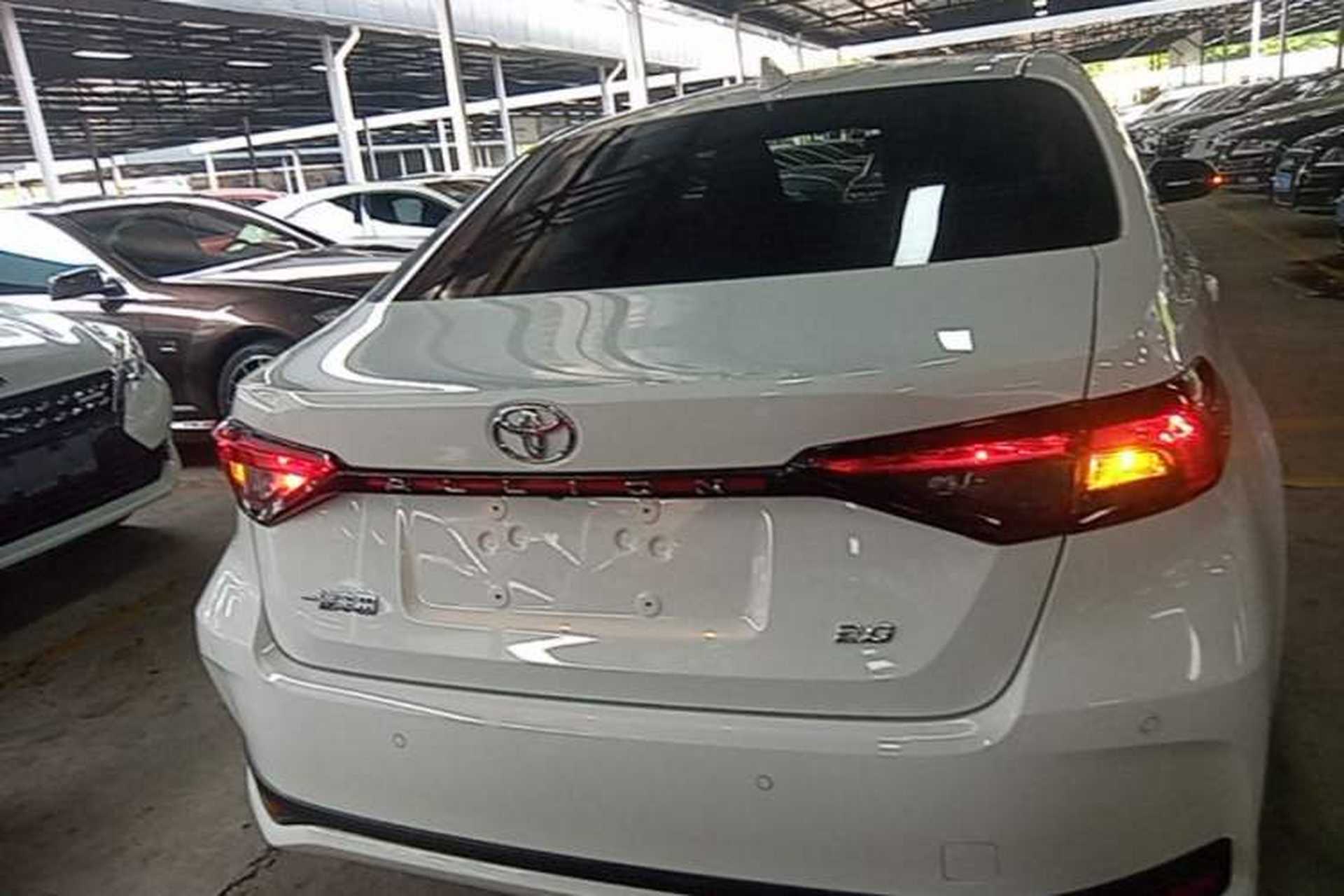Used Toyota Allion 2021 2.0L Luxury Edition Rear