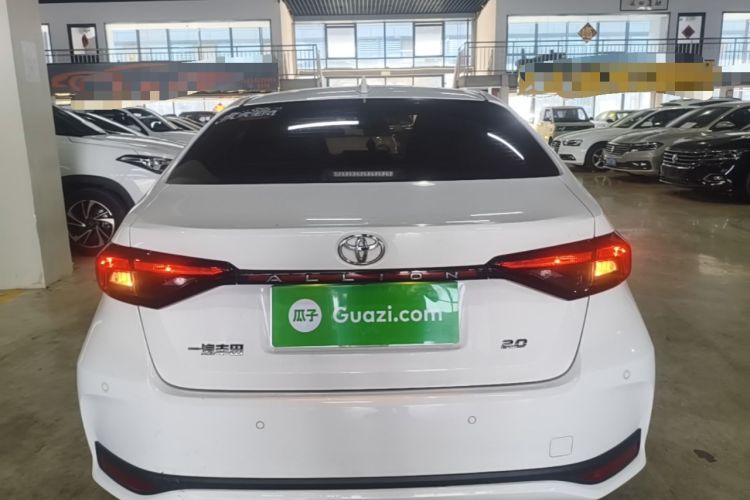 Used Toyota Allion 2021 2.0L Luxury Edition Rear