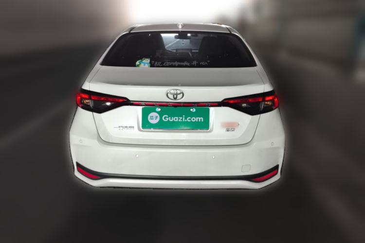 Used Toyota Allion 2021 2.0L Luxury Edition Rear
