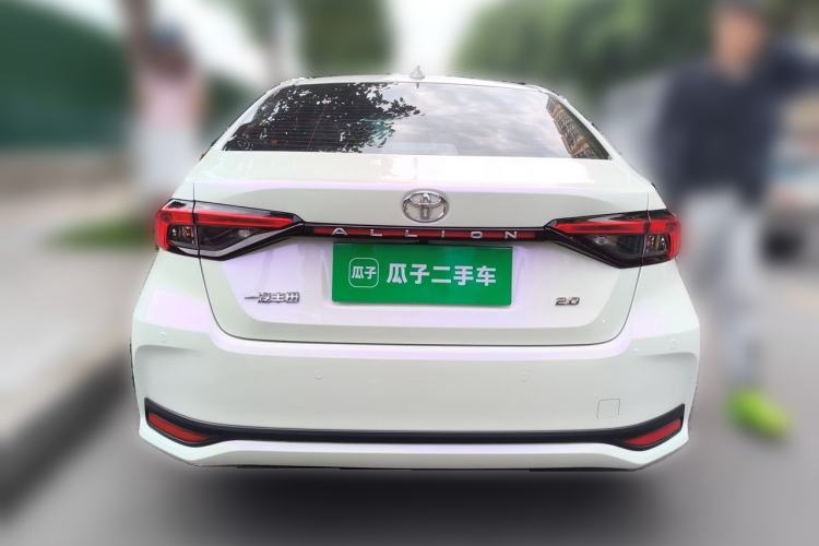 Used Toyota Allion 2021 2.0L Luxury Edition Rear