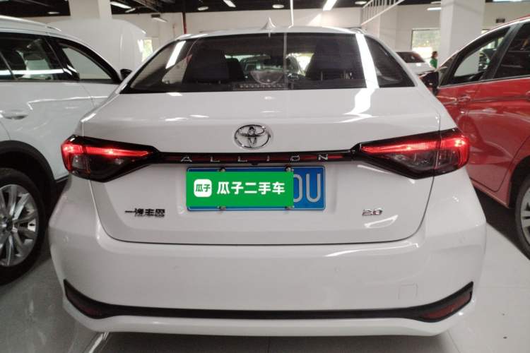 Used Toyota Allion 2021 2.0L Luxury Edition Rear