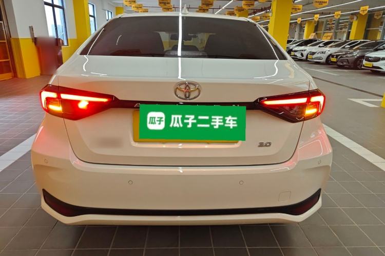 Used Toyota Allion 2021 2.0L Deluxe Edition Rear