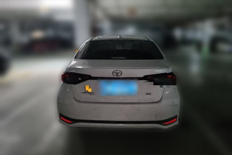 Used Toyota Allion 2021 2.0L Luxury Edition Rear