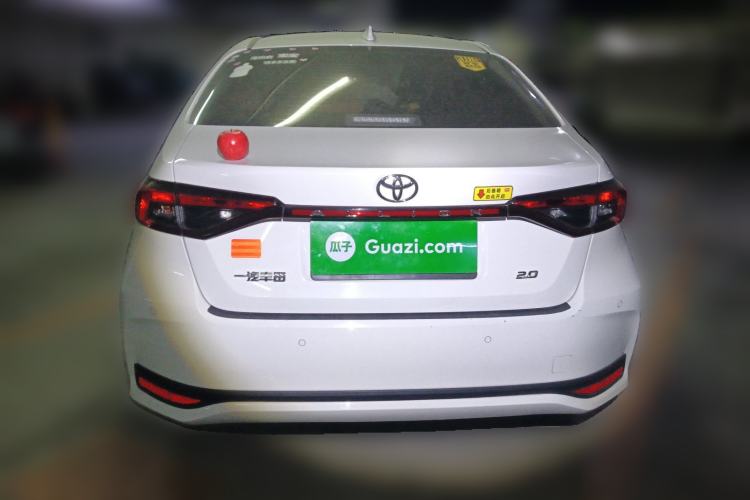 Used Toyota Allion 2021 2.0L Luxury Edition Rear
