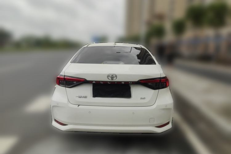 Used Toyota Allion 2021 2.0L Ambition Edition Rear