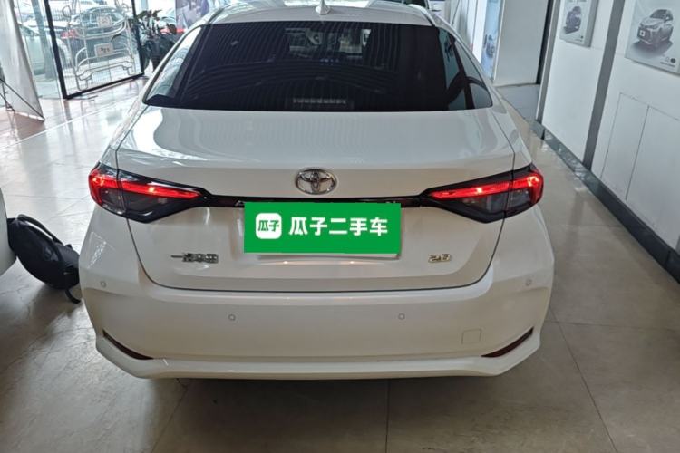 Used Toyota Allion 2021 2.0L Ambition Edition Rear