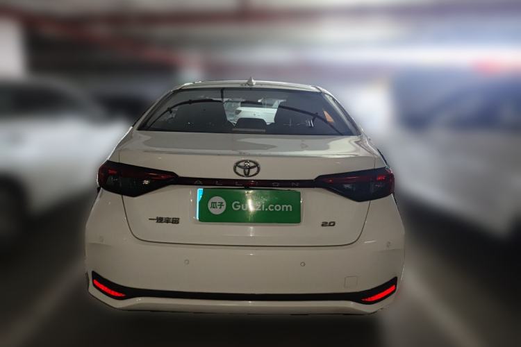 Used Toyota Allion 2021 2.0L Luxury Edition Rear