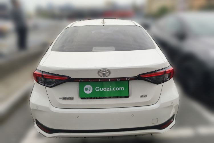 Used Toyota Allion 2021 2.0L Deluxe Edition Rear