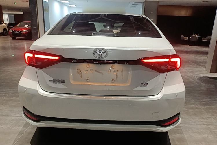 Used Toyota Allion 2021 2.0L Flagship Edition Rear