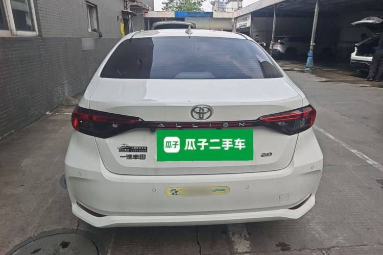 Used Toyota Allion 2021 2.0L Ambition Edition Rear