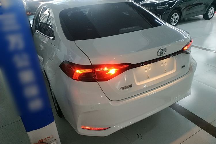 Used Toyota Allion 2021 2.0L Ambition Edition Rear Left 45 Deg