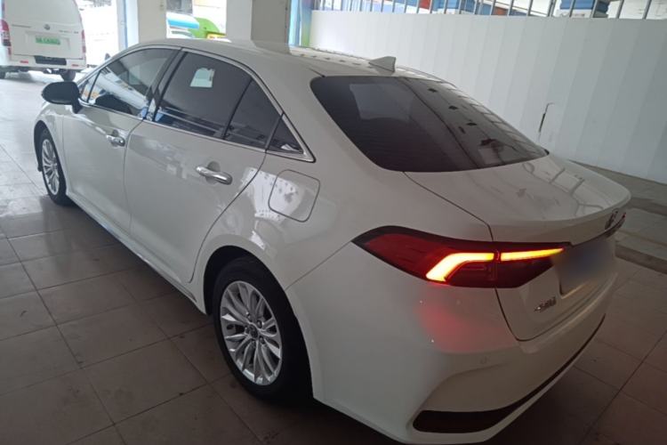 Used Toyota Allion 2021 2.0L Deluxe Edition Rear Left 45 Deg