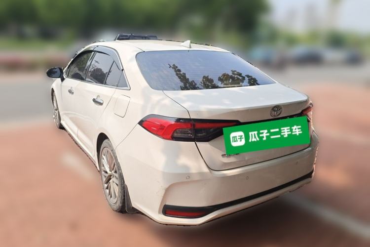 Used Toyota Allion 2021 2.0L Deluxe Edition Rear Left 45 Deg