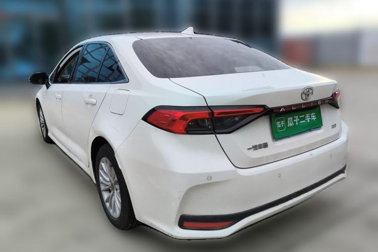 Used Toyota Allion 2021 2.0L Luxury Edition Rear Left 45 Deg
