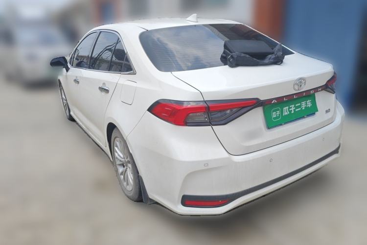 Used Toyota Allion 2021 2.0L Deluxe Edition Rear Left 45 Deg