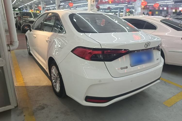 Used Toyota Allion 2021 2.0L Luxury Edition Rear Left 45 Deg