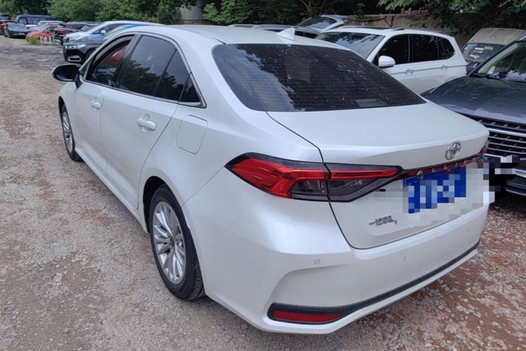 Used Toyota Allion 2021 2.0L Luxury Edition Rear Left 45 Deg