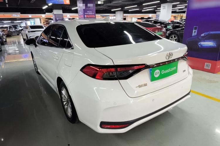 Used Toyota Allion 2021 2.0L Luxury Edition Rear Left 45 Deg