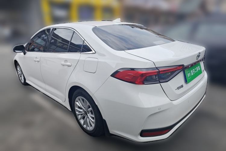 Used Toyota Allion 2021 2.0L Luxury Edition Rear Left 45 Deg