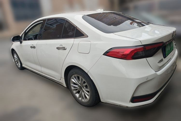 Used Toyota Allion 2021 2.0L Deluxe Edition Rear Left 45 Deg