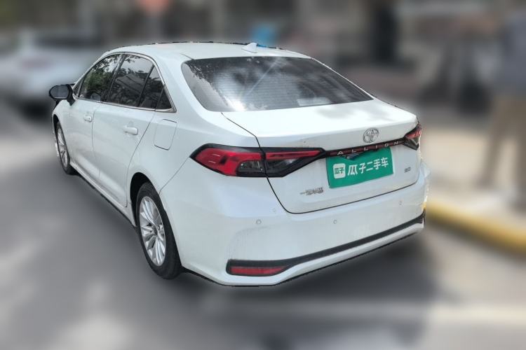 Used Toyota Allion 2021 2.0L Luxury Edition Rear Left 45 Deg