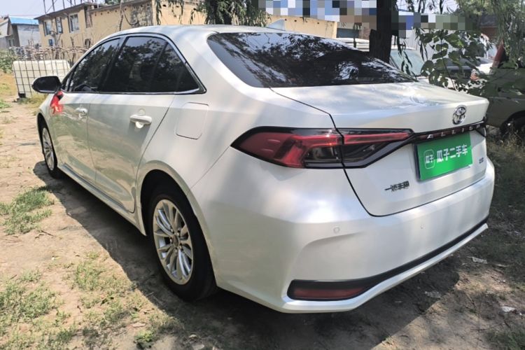 Used Toyota Allion 2021 2.0L Luxury Edition Rear Left 45 Deg