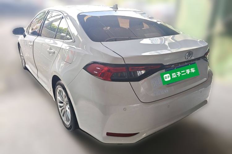 Used Toyota Allion 2021 2.0L Ambition Edition Rear Left 45 Deg