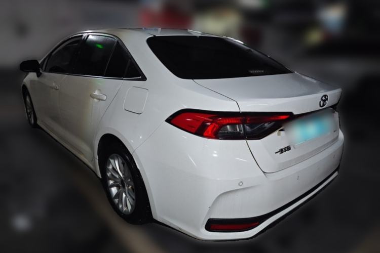 Used Toyota Allion 2021 2.0L Luxury Edition Rear Left 45 Deg