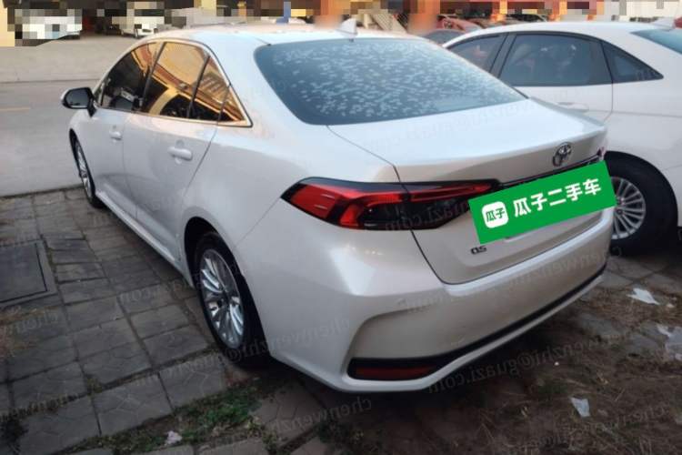 Used Toyota Allion 2021 2.0L Luxury Edition Rear Left 45 Deg