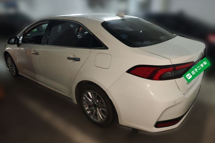 Used Toyota Allion 2021 2.0L Deluxe Edition Rear Left 45 Deg