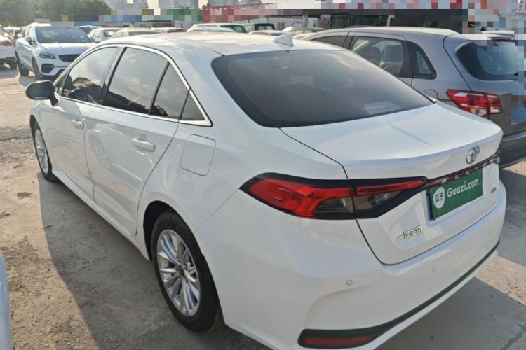Used Toyota Allion 2021 2.0L Luxury Edition Rear Left 45 Deg