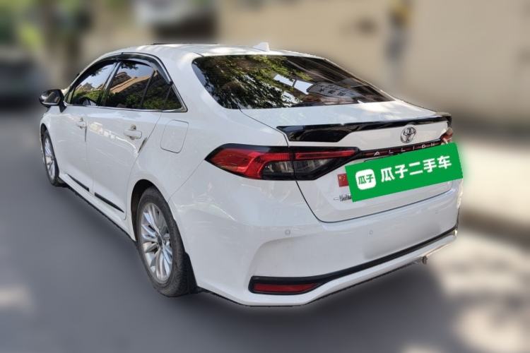 Used Toyota Allion 2021 2.0L Luxury Edition Rear Left 45 Deg