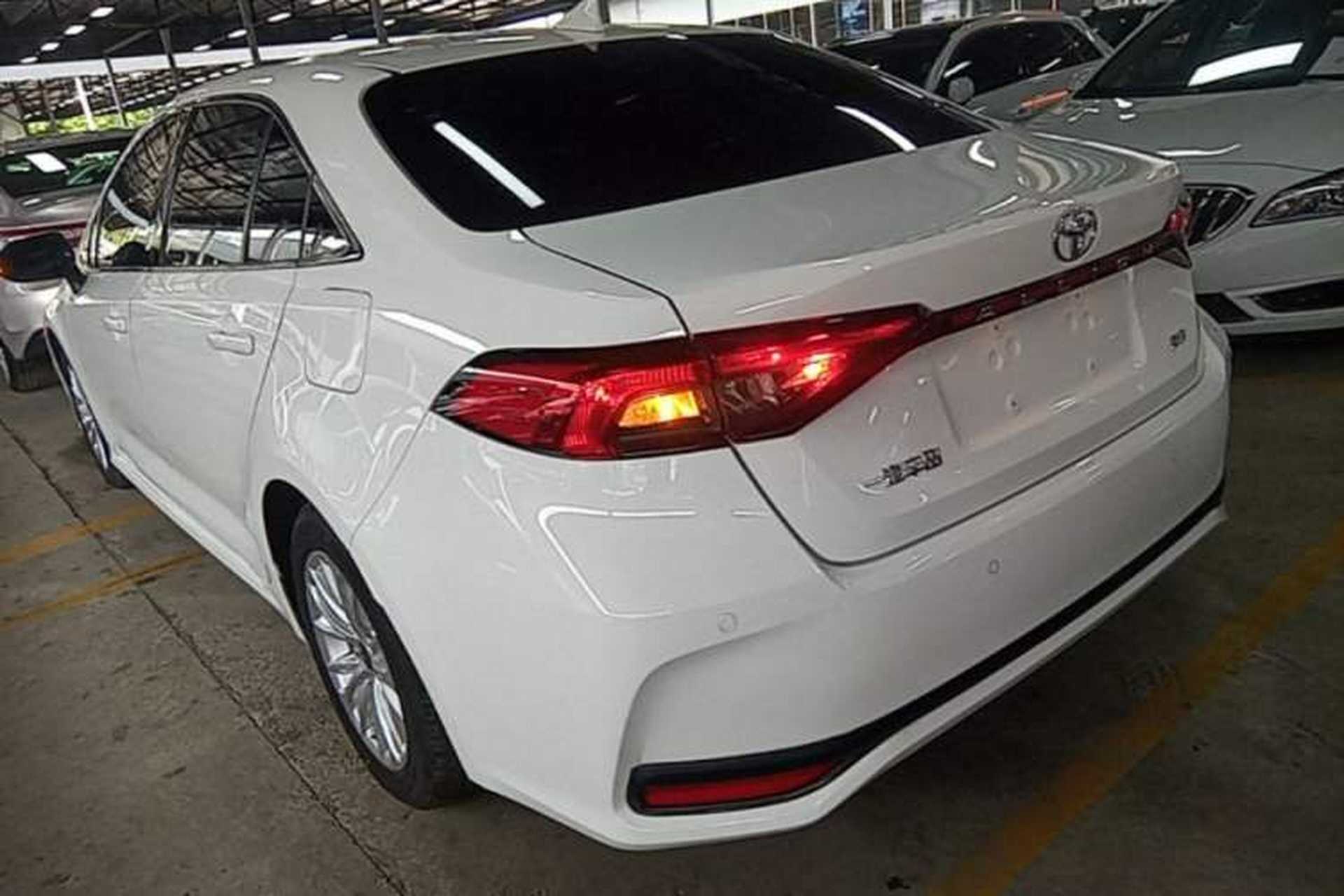 Used Toyota Allion 2021 2.0L Luxury Edition Rear Left 45 Deg