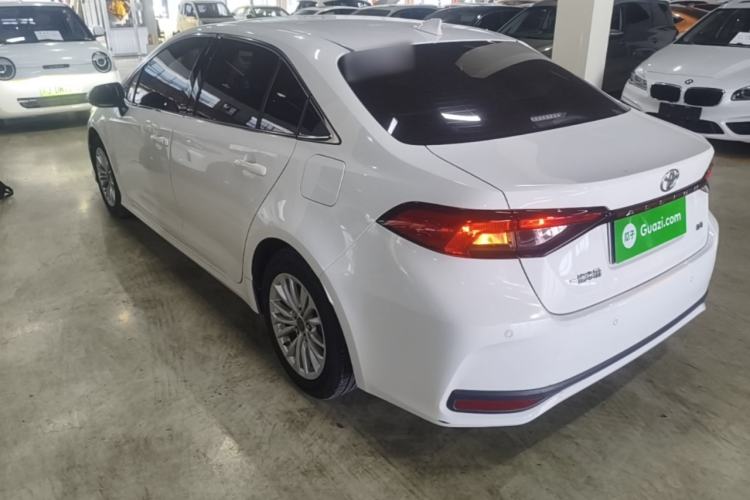 Used Toyota Allion 2021 2.0L Luxury Edition Rear Left 45 Deg