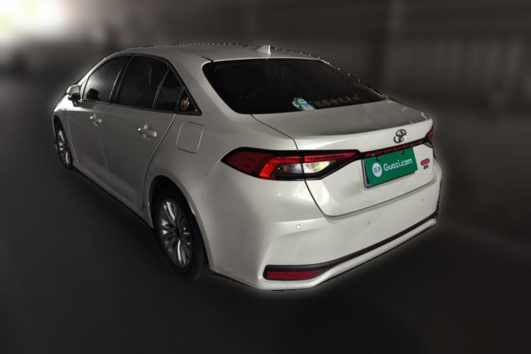 Used Toyota Allion 2021 2.0L Luxury Edition Rear Left 45 Deg