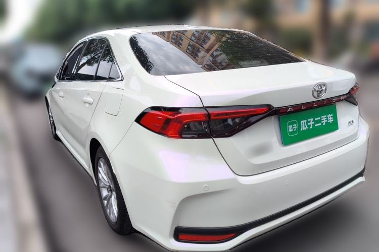 Used Toyota Allion 2021 2.0L Luxury Edition Rear Left 45 Deg