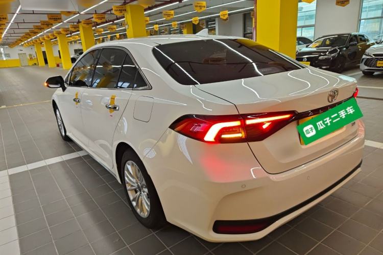 Used Toyota Allion 2021 2.0L Deluxe Edition Rear Left 45 Deg
