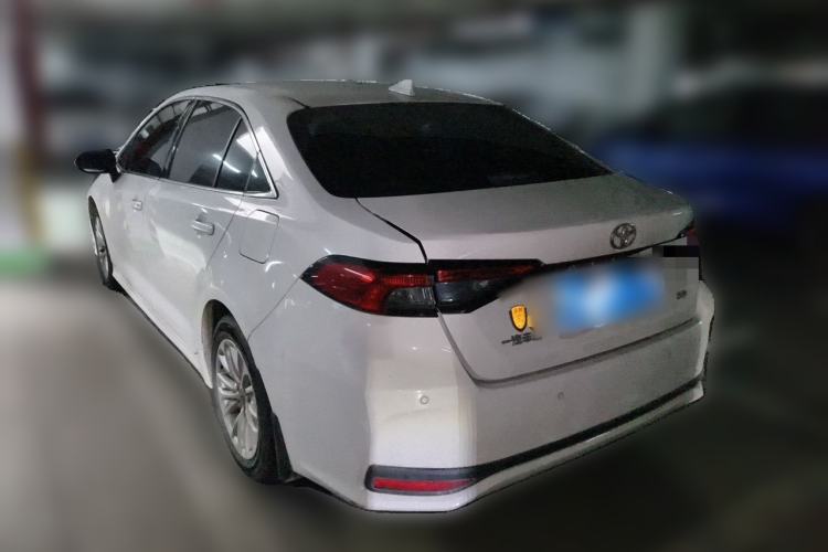 Used Toyota Allion 2021 2.0L Luxury Edition Rear Left 45 Deg