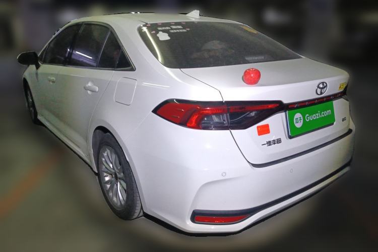 Used Toyota Allion 2021 2.0L Luxury Edition Rear Left 45 Deg