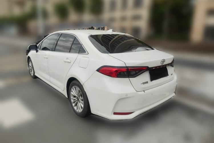 Used Toyota Allion 2021 2.0L Ambition Edition Rear Left 45 Deg