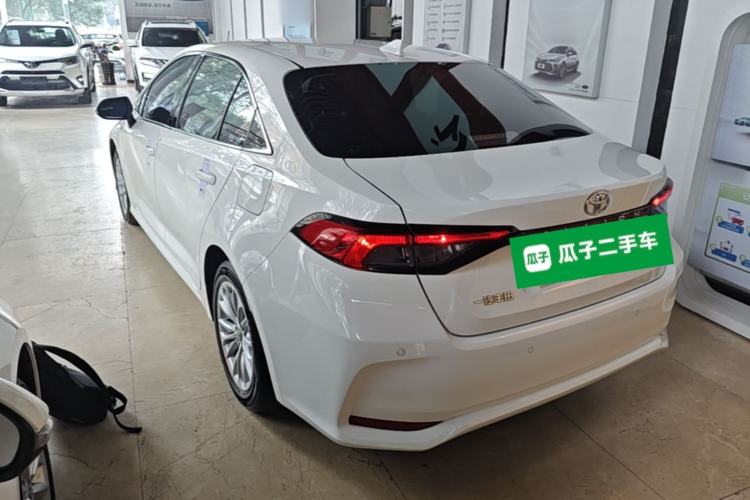 Used Toyota Allion 2021 2.0L Ambition Edition Rear Left 45 Deg