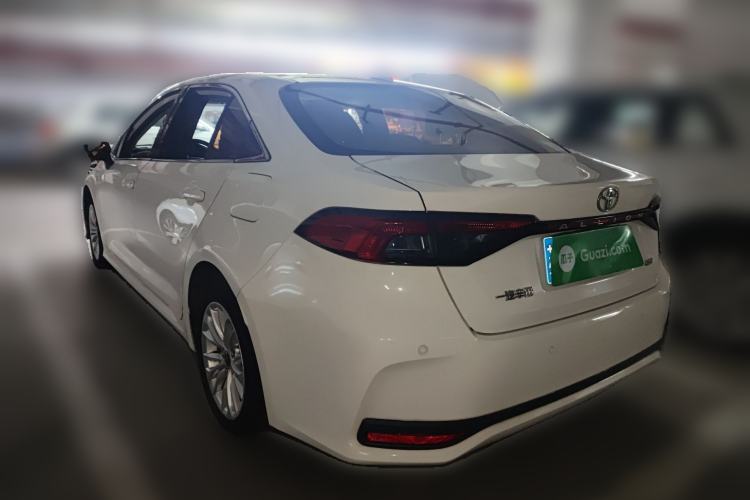 Used Toyota Allion 2021 2.0L Luxury Edition Rear Left 45 Deg