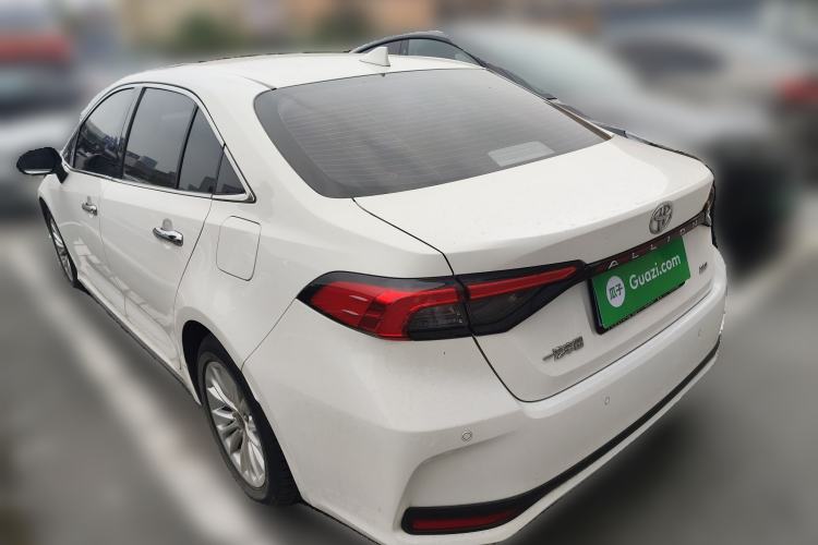 Used Toyota Allion 2021 2.0L Deluxe Edition Rear Left 45 Deg