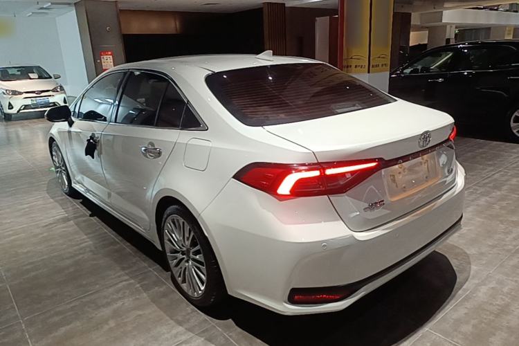 Used Toyota Allion 2021 2.0L Flagship Edition Rear Left 45 Deg