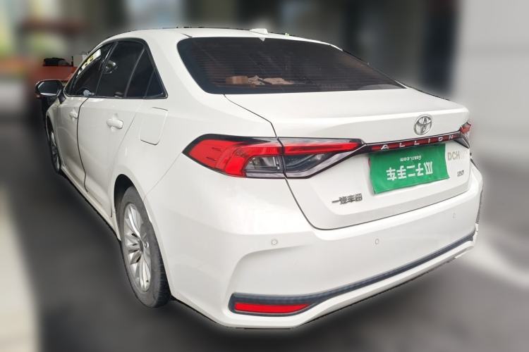 Used Toyota Allion 2021 2.0L Luxury Edition Rear Left 45 Deg