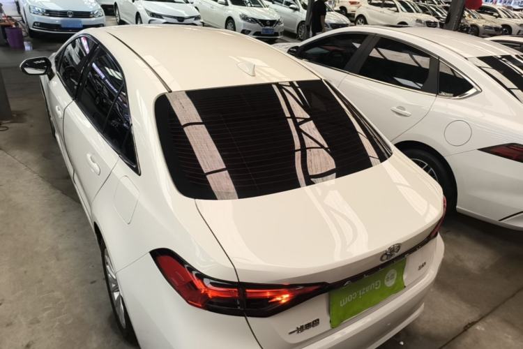 Used Toyota Allion 2021 2.0L Ambition Edition Rear Left 45 Deg