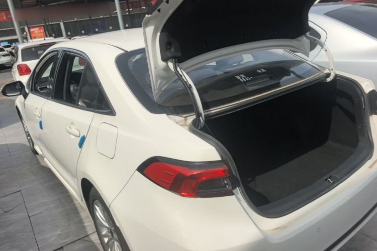 Used Toyota Allion 2021 2.0L Luxury Edition Rear Left 45 Deg