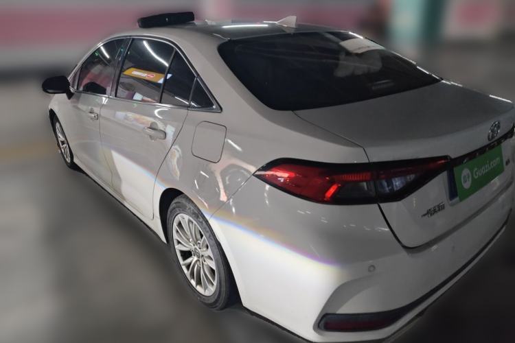 Used Toyota Allion 2021 2.0L Luxury Edition Rear Left 45 Deg