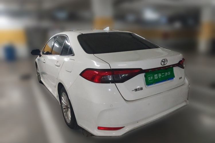 Used Toyota Allion 2021 2.0L Ambition Edition Rear Left 45 Deg