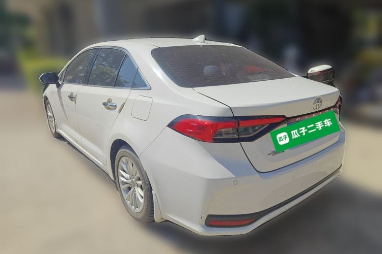 Used Toyota Allion 2021 2.0L Deluxe Edition Rear Left 45 Deg